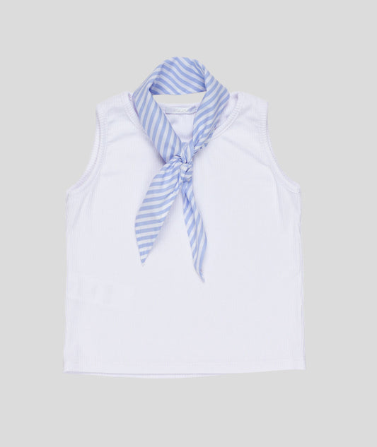 Canotta + foulard girl