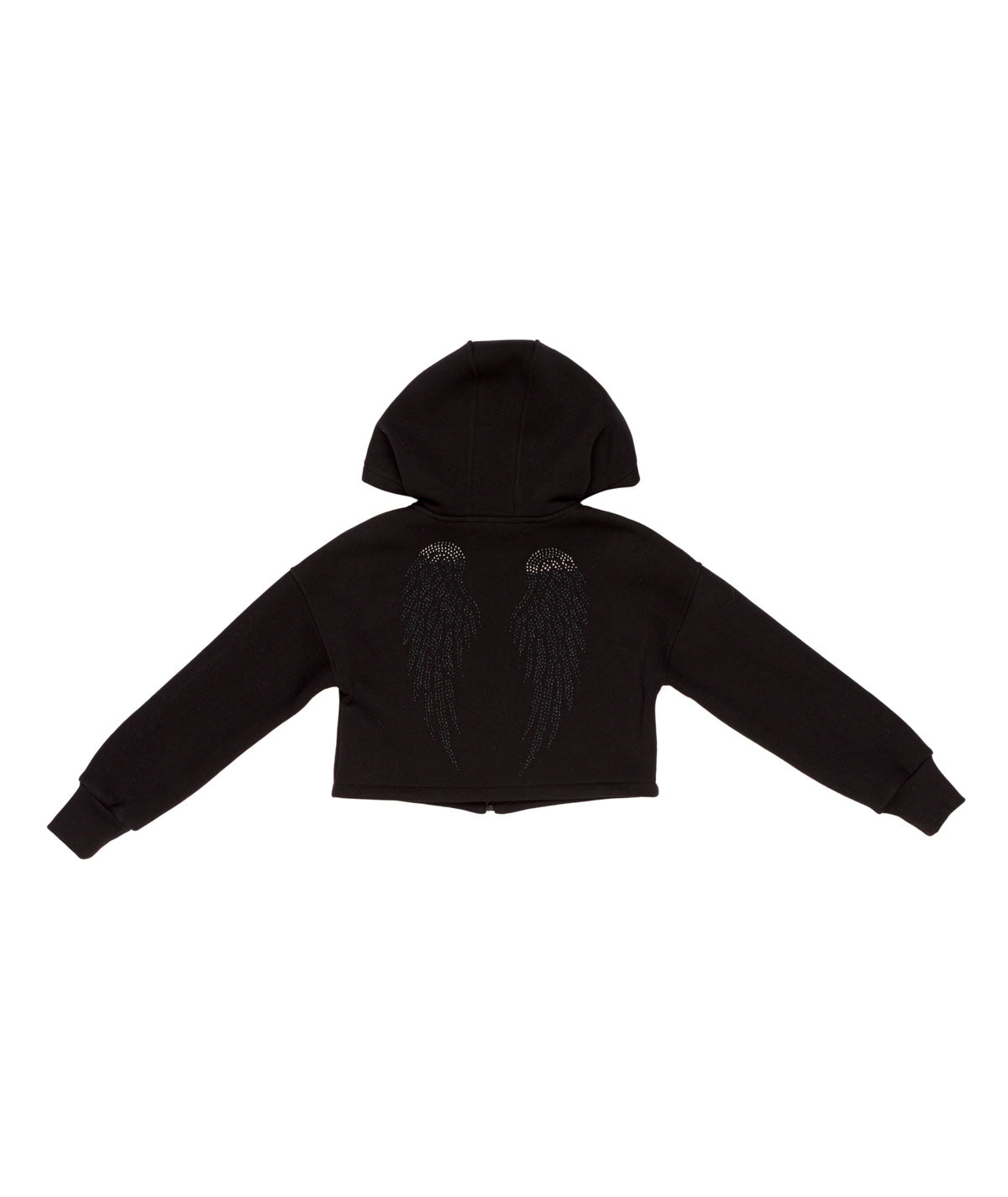 FELPA CAPPUCCIO ZIP GIRL