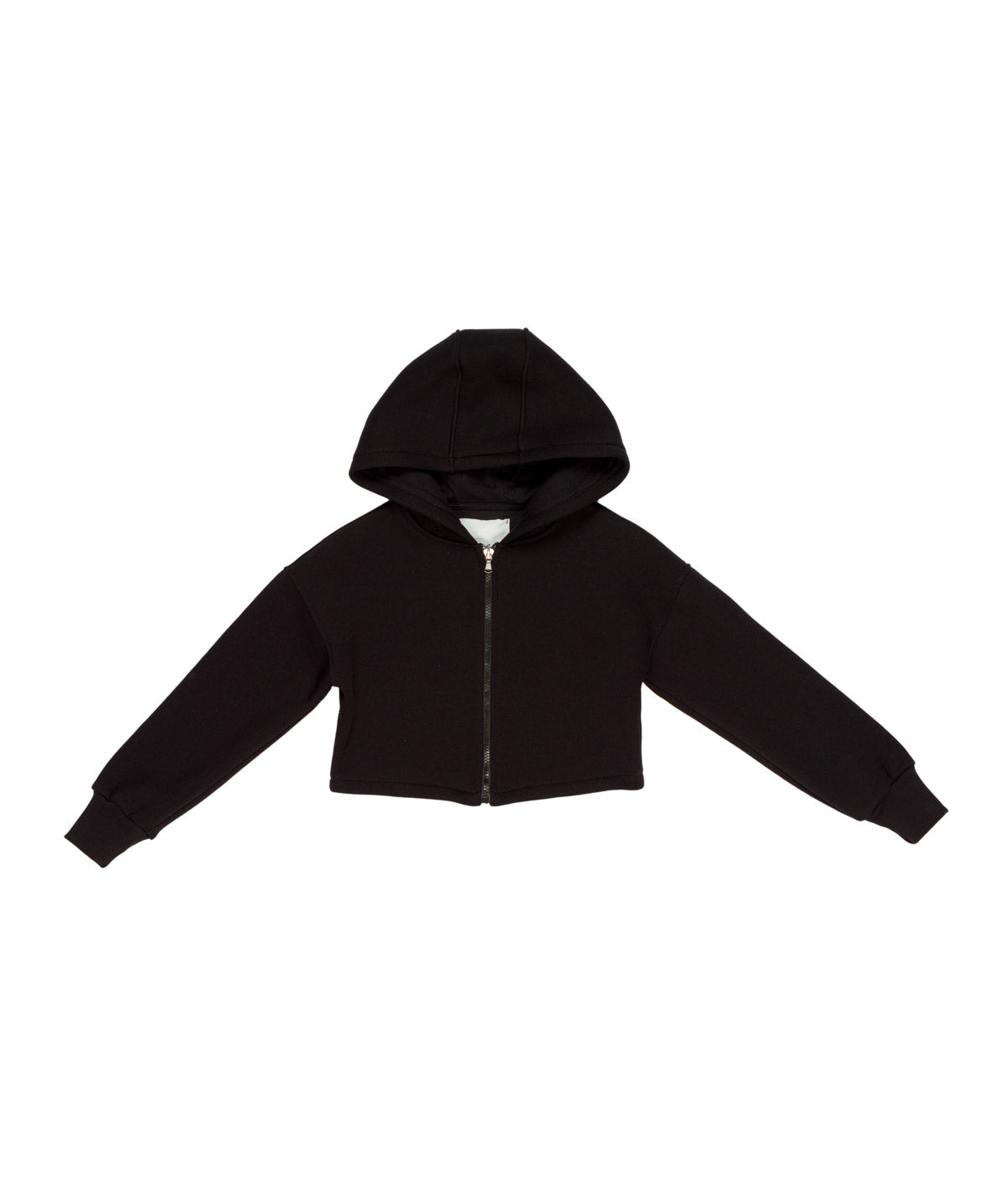 FELPA CAPPUCCIO ZIP GIRL