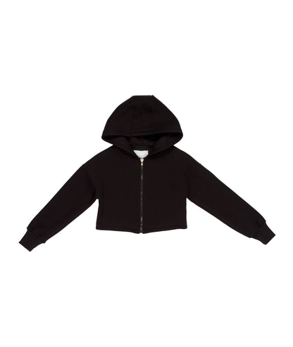 FELPA CAPPUCCIO ZIP GIRL