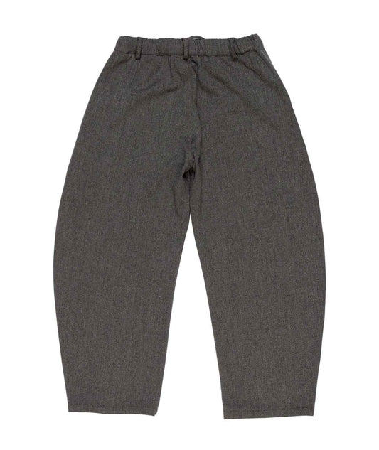 Retro del pantalone Lú Lú by Miss Grant antracite con elastico