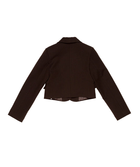 Retro della giacca blazer Lú Lú by Miss Grant