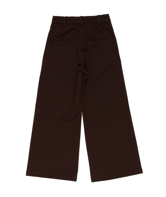 Retro del pantalone ragazza Lú Lú by Miss Grant color moro