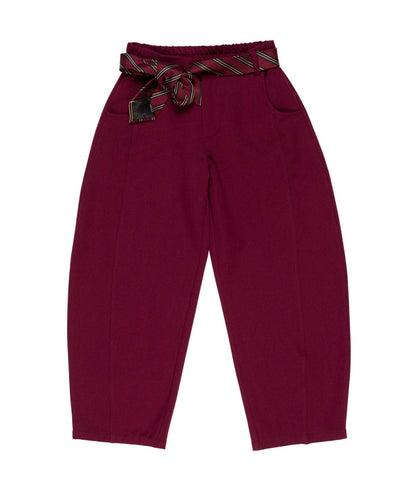 PANTALONE GIRL + CRAVATTA
