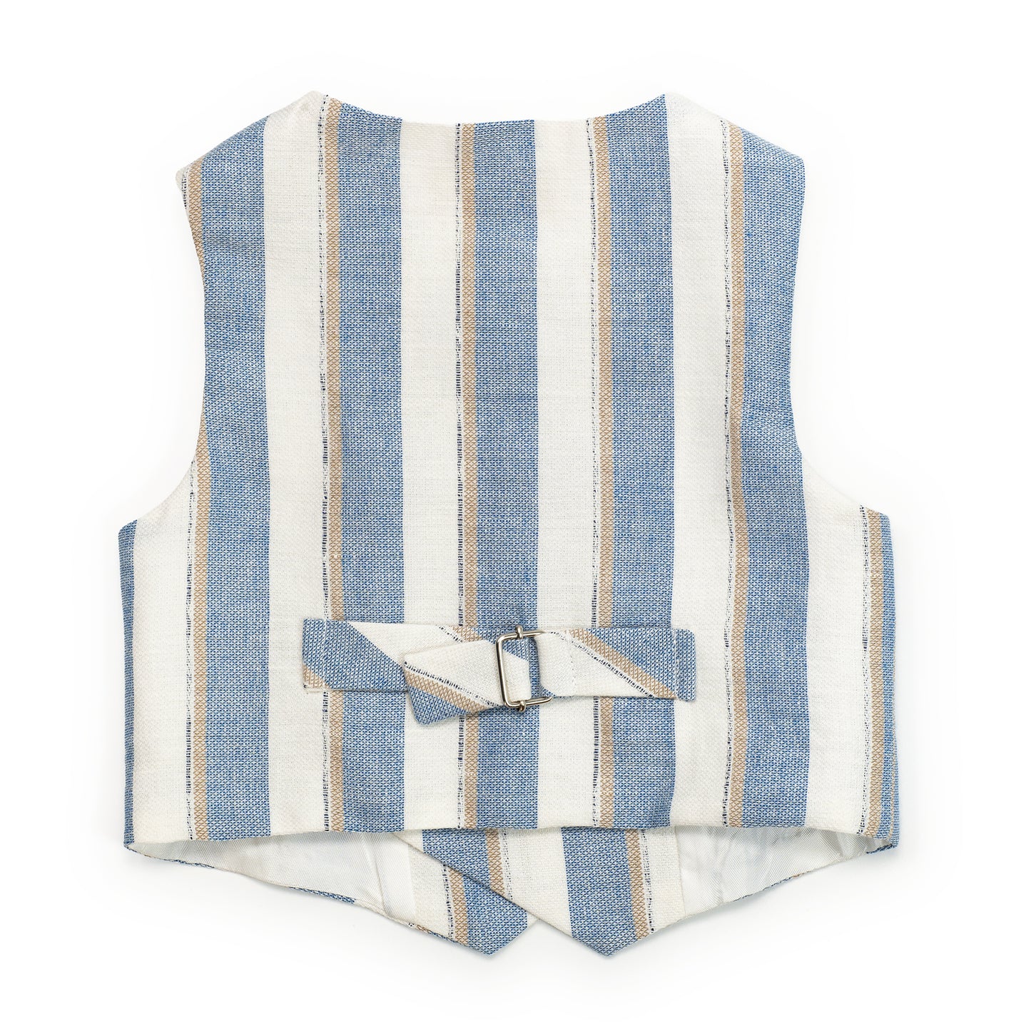 Gilet in misto lino