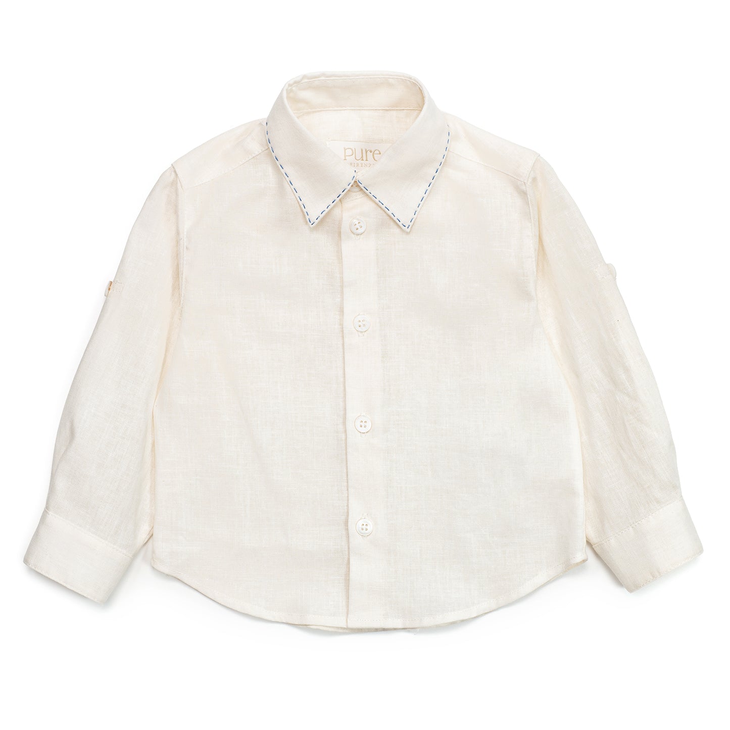 Camicia in misto lino