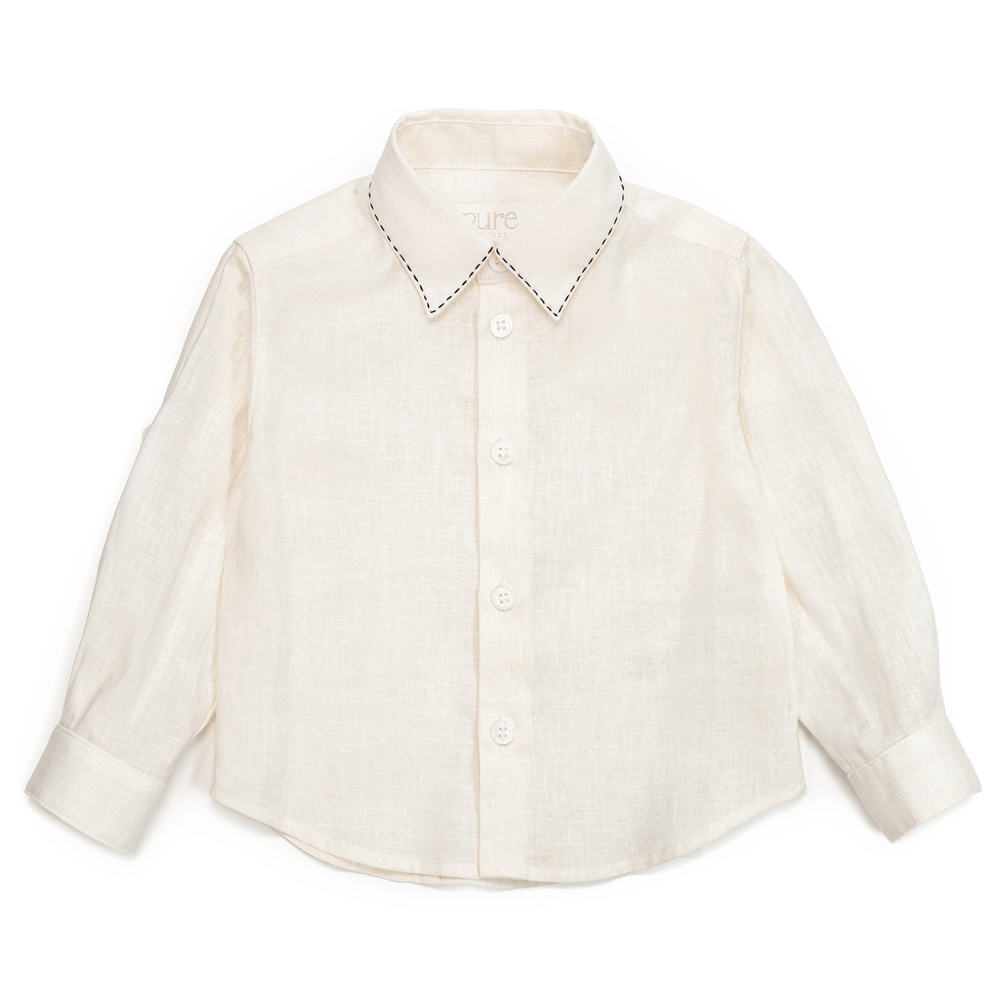 Camicia in misto lino