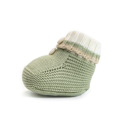 Scarpina in tricot