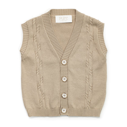 Gilet in tricot
