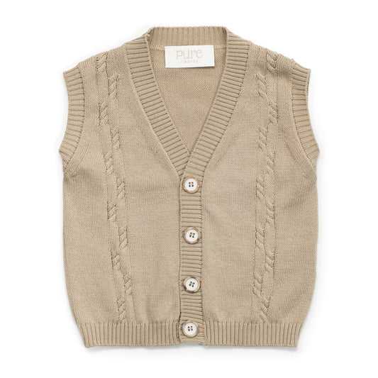 Gilet in tricot