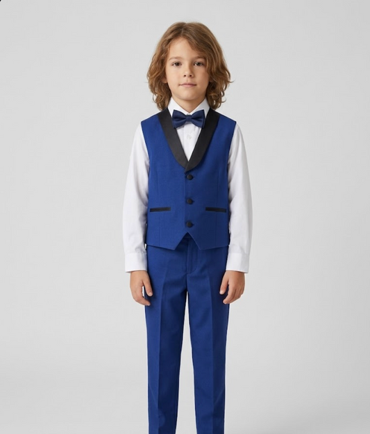 Completo Paggetto con camicia e papillon