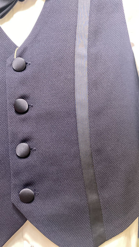 Completo Paggetto con camicia e papillon